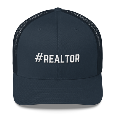 #REALTOR Trucker Cap