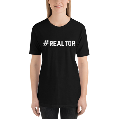 #REALTOR Short-Sleeve Unisex T-Shirt