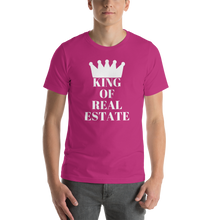 Load image into Gallery viewer, King of Real Estate Short-Sleeve Unisex T-Shirt