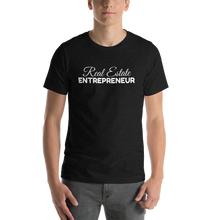 Load image into Gallery viewer, Real Estate Entrepreneur Short-Sleeve Unisex T-Shirt