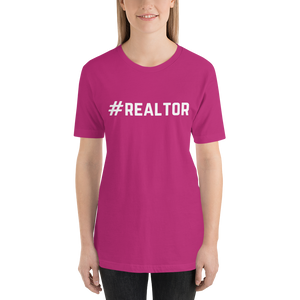 #REALTOR Short-Sleeve Unisex T-Shirt