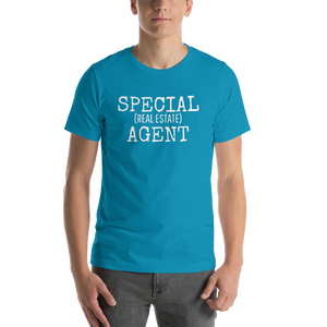 Special (Real Estate) Agent Short-Sleeve Unisex T-Shirt