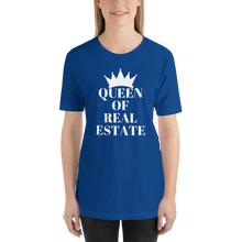 Load image into Gallery viewer, Queen of Real Estate Short-Sleeve Unisex T-Shirt