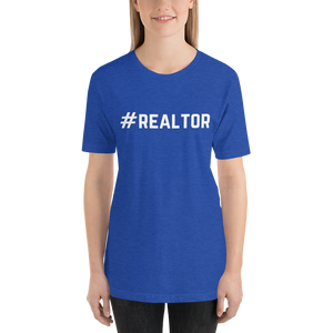 #REALTOR Short-Sleeve Unisex T-Shirt