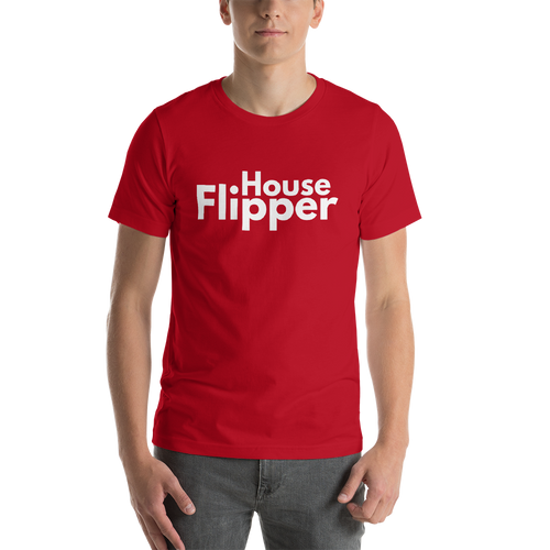 House Flipper Short-Sleeve Unisex T-Shirt