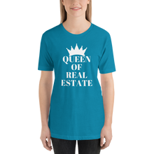 Load image into Gallery viewer, Queen of Real Estate Short-Sleeve Unisex T-Shirt