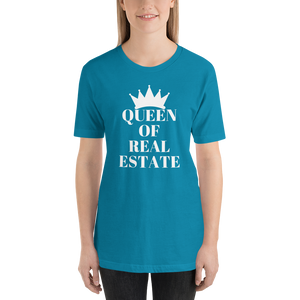 Queen of Real Estate Short-Sleeve Unisex T-Shirt