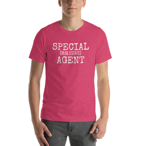 Special (Real Estate) Agent Short-Sleeve Unisex T-Shirt