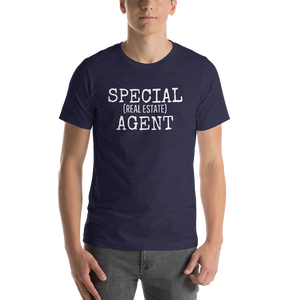 Special (Real Estate) Agent Short-Sleeve Unisex T-Shirt