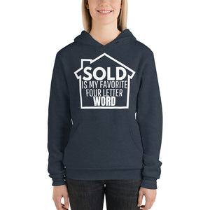 Sold is my Favorite Four Letter Word Hoodie