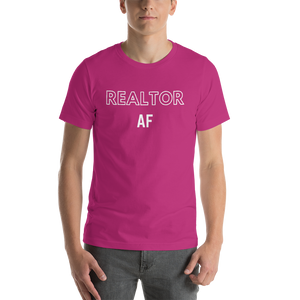 REALTOR AF Short-Sleeve Unisex T-Shirt