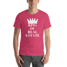 Load image into Gallery viewer, King of Real Estate Short-Sleeve Unisex T-Shirt