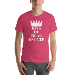 King of Real Estate Short-Sleeve Unisex T-Shirt