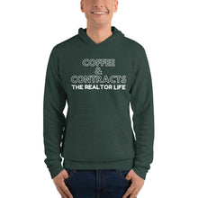 Load image into Gallery viewer, Coffee &amp; Contracts Hoodie