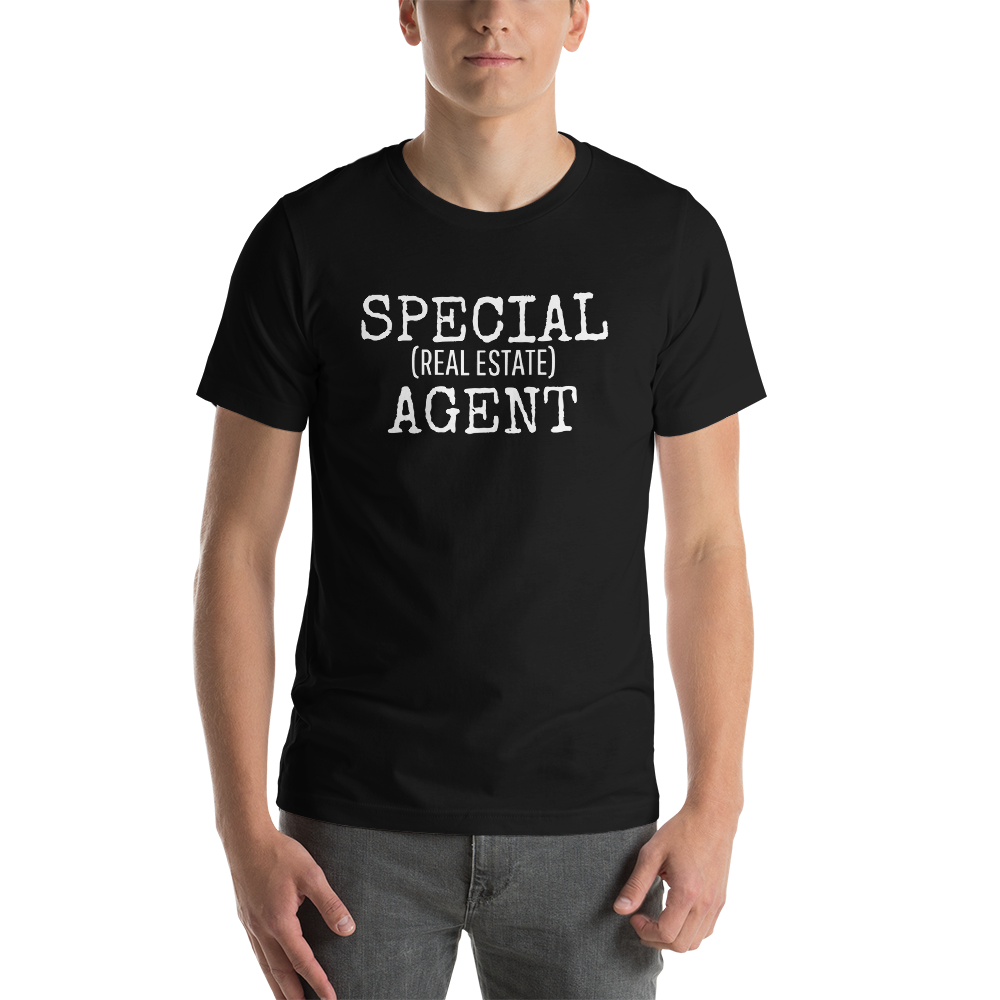 Special (Real Estate) Agent Short-Sleeve Unisex T-Shirt