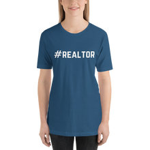 Load image into Gallery viewer, #REALTOR Short-Sleeve Unisex T-Shirt