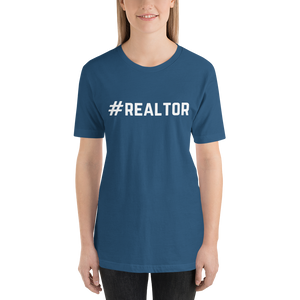 #REALTOR Short-Sleeve Unisex T-Shirt