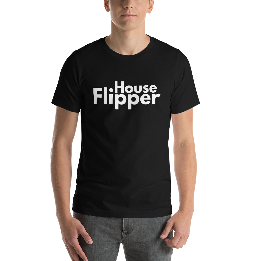 House Flipper Short-Sleeve Unisex T-Shirt