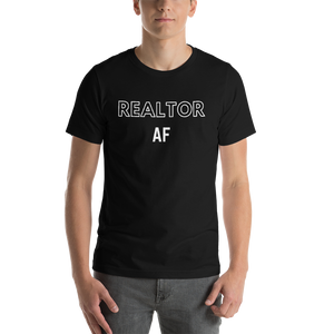 REALTOR AF Short-Sleeve Unisex T-Shirt