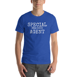 Special (Real Estate) Agent Short-Sleeve Unisex T-Shirt