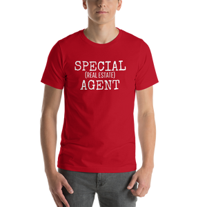 Special (Real Estate) Agent Short-Sleeve Unisex T-Shirt