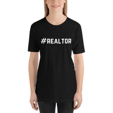 Load image into Gallery viewer, #REALTOR Short-Sleeve Unisex T-Shirt