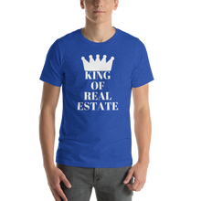 Load image into Gallery viewer, King of Real Estate Short-Sleeve Unisex T-Shirt