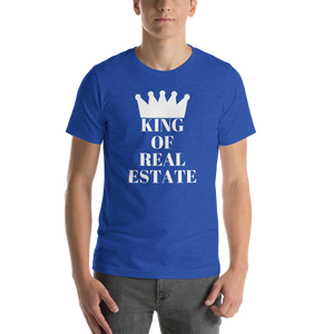 King of Real Estate Short-Sleeve Unisex T-Shirt