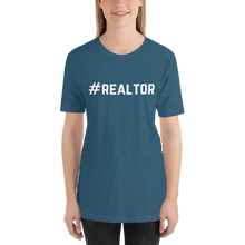 Load image into Gallery viewer, #REALTOR Short-Sleeve Unisex T-Shirt