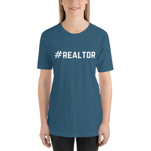 #REALTOR Short-Sleeve Unisex T-Shirt