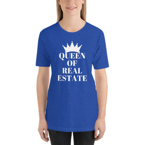 Queen of Real Estate Short-Sleeve Unisex T-Shirt