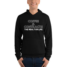 Load image into Gallery viewer, Coffee &amp; Contracts Hoodie