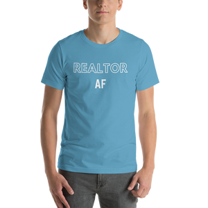 REALTOR AF Short-Sleeve Unisex T-Shirt