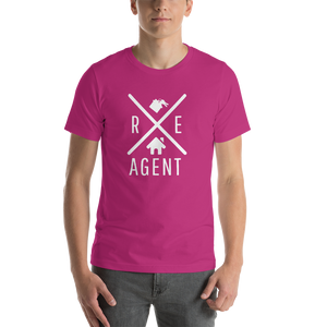 Real Estate Agent Short-Sleeve Unisex T-Shirt