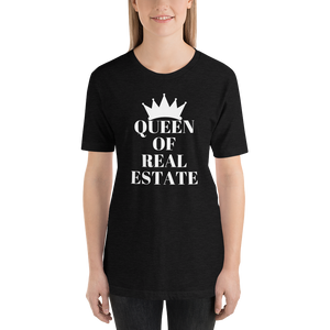 Queen of Real Estate Short-Sleeve Unisex T-Shirt