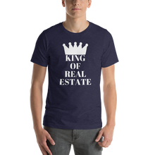 Load image into Gallery viewer, King of Real Estate Short-Sleeve Unisex T-Shirt