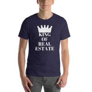 King of Real Estate Short-Sleeve Unisex T-Shirt