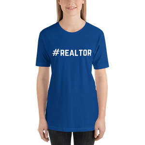 #REALTOR Short-Sleeve Unisex T-Shirt