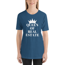 Load image into Gallery viewer, Queen of Real Estate Short-Sleeve Unisex T-Shirt