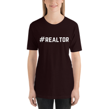 Load image into Gallery viewer, #REALTOR Short-Sleeve Unisex T-Shirt