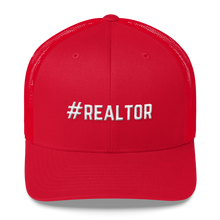 Load image into Gallery viewer, #REALTOR Trucker Cap