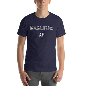 REALTOR AF Short-Sleeve Unisex T-Shirt