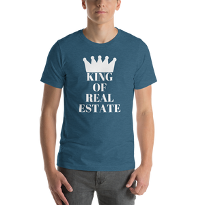 King of Real Estate Short-Sleeve Unisex T-Shirt