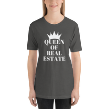 Load image into Gallery viewer, Queen of Real Estate Short-Sleeve Unisex T-Shirt