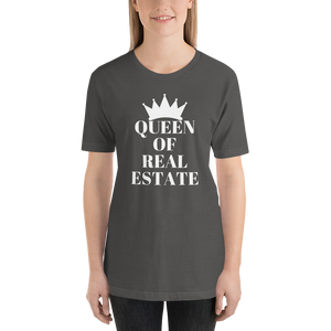 Queen of Real Estate Short-Sleeve Unisex T-Shirt