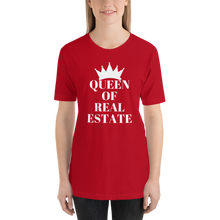 Load image into Gallery viewer, Queen of Real Estate Short-Sleeve Unisex T-Shirt