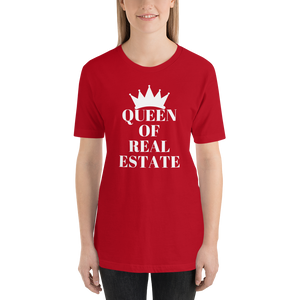 Queen of Real Estate Short-Sleeve Unisex T-Shirt