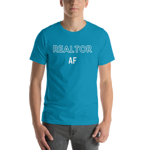 REALTOR AF Short-Sleeve Unisex T-Shirt