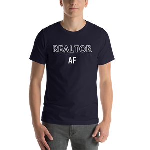 REALTOR AF Short-Sleeve Unisex T-Shirt