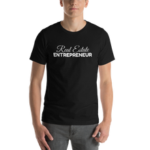 Load image into Gallery viewer, Real Estate Entrepreneur Short-Sleeve Unisex T-Shirt